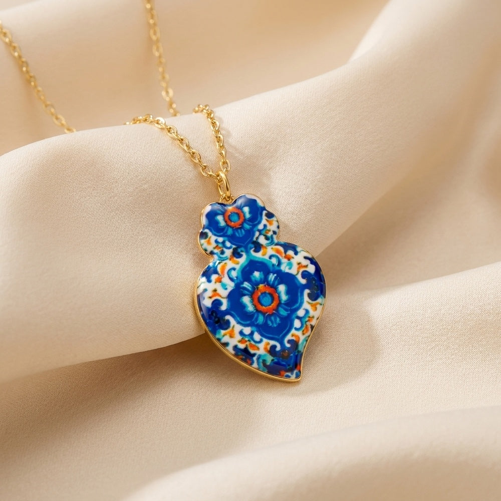 Collier Coeur de Viana CL2093 - Acier Inoxydable
