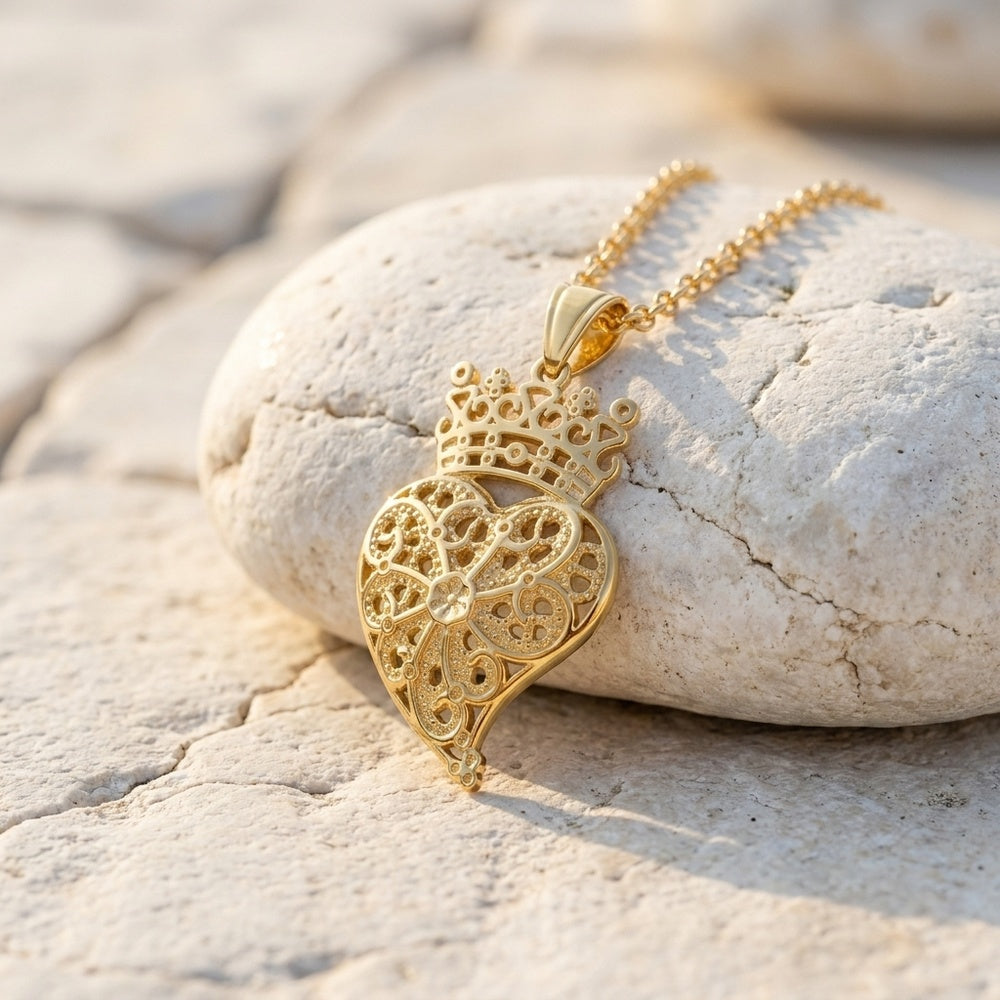 Collier Coeur de Viana CL2099 - Acier Inoxydable