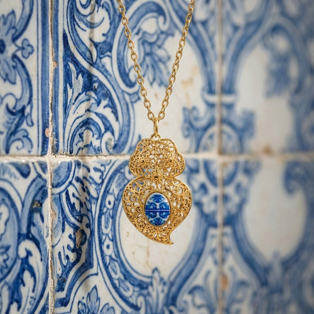 Collier Coeur de Viana CL2100 - Acier Inoxydable