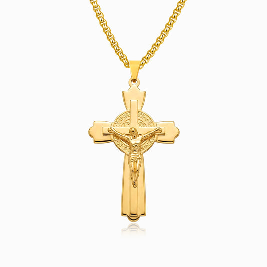 Colar Crucifixo CL5108 - Aço Inox