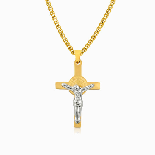 COLAR CRUCIFIXO CL5112