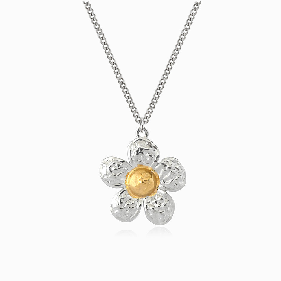 Colares Flor e Folha Aço Inox | Natureza – Page 2 – ellabiju