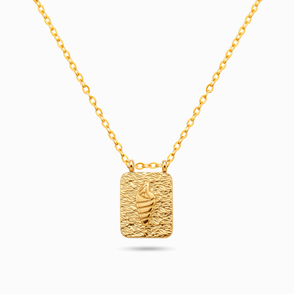 Collier Givré CL0245 - Acier Inoxydable
