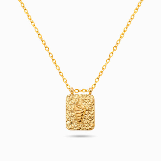 Collier Givré CL0245 - Acier Inoxydable