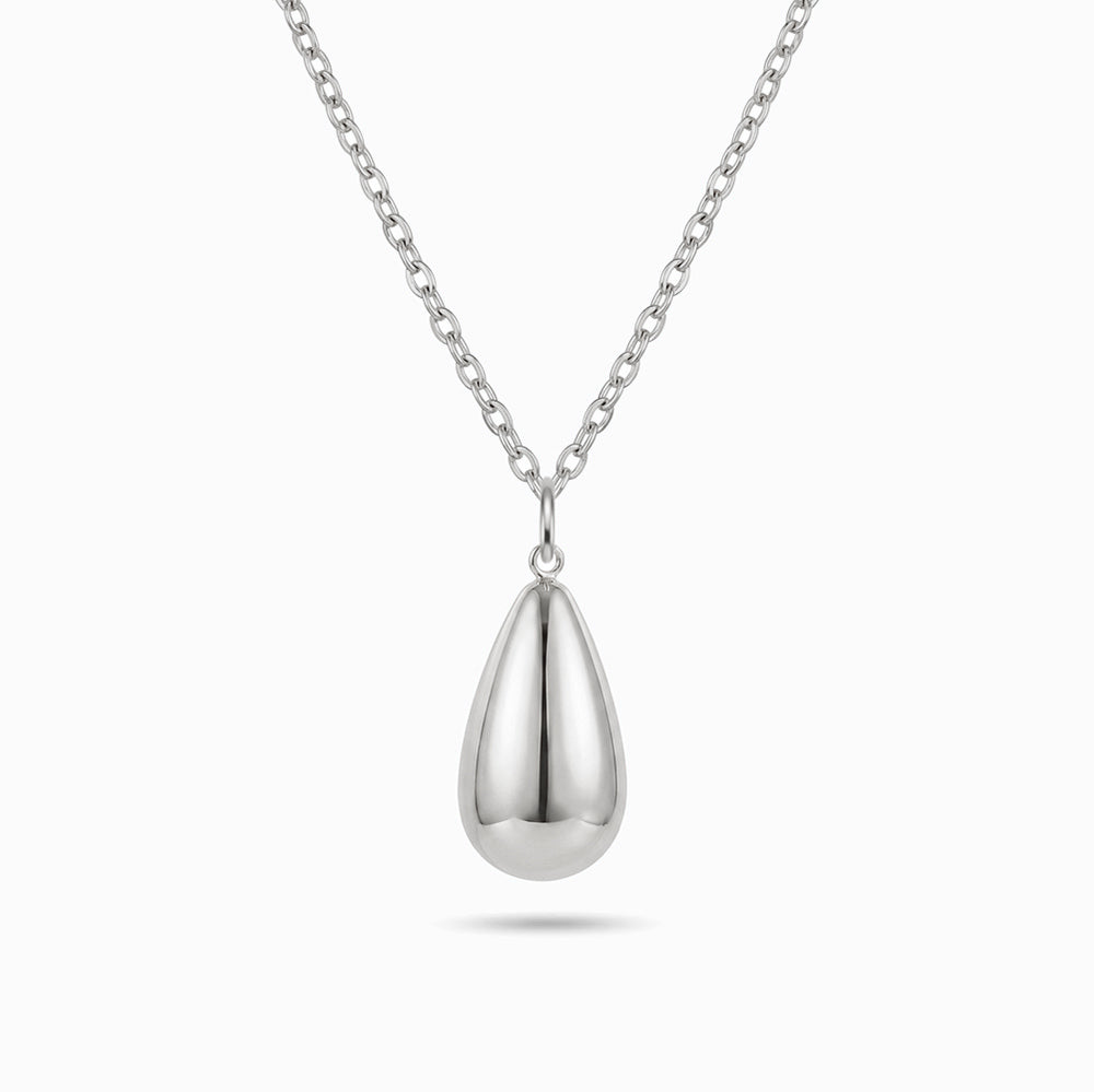 Colar Gota CL0296 - Aço Inox