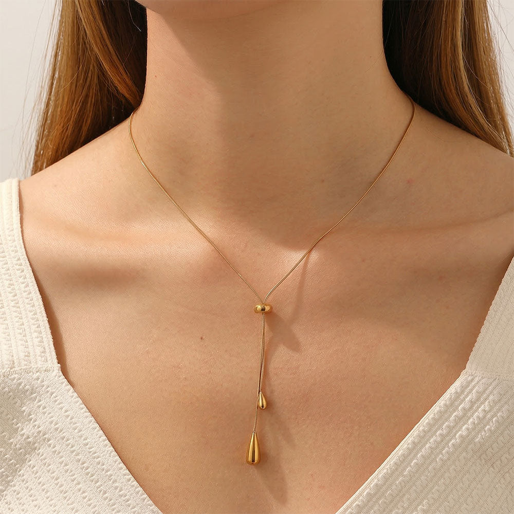 Colar Minimalista CL2082 - Aço Inox