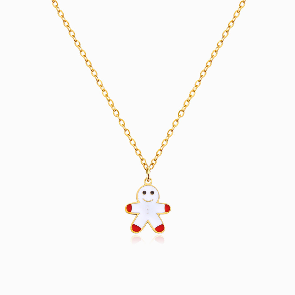 Colar de Natal CL1994 - Aço Inox