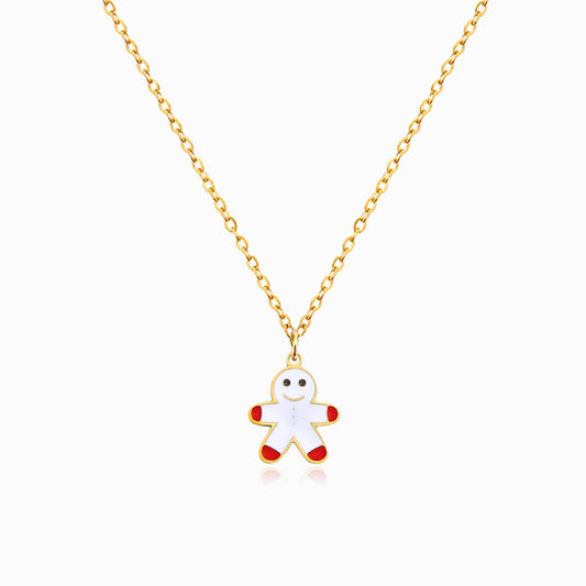 Colar de Natal CL1994 - Aço Inox