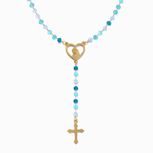 Colar Rosário CL2071 - Aço Inox