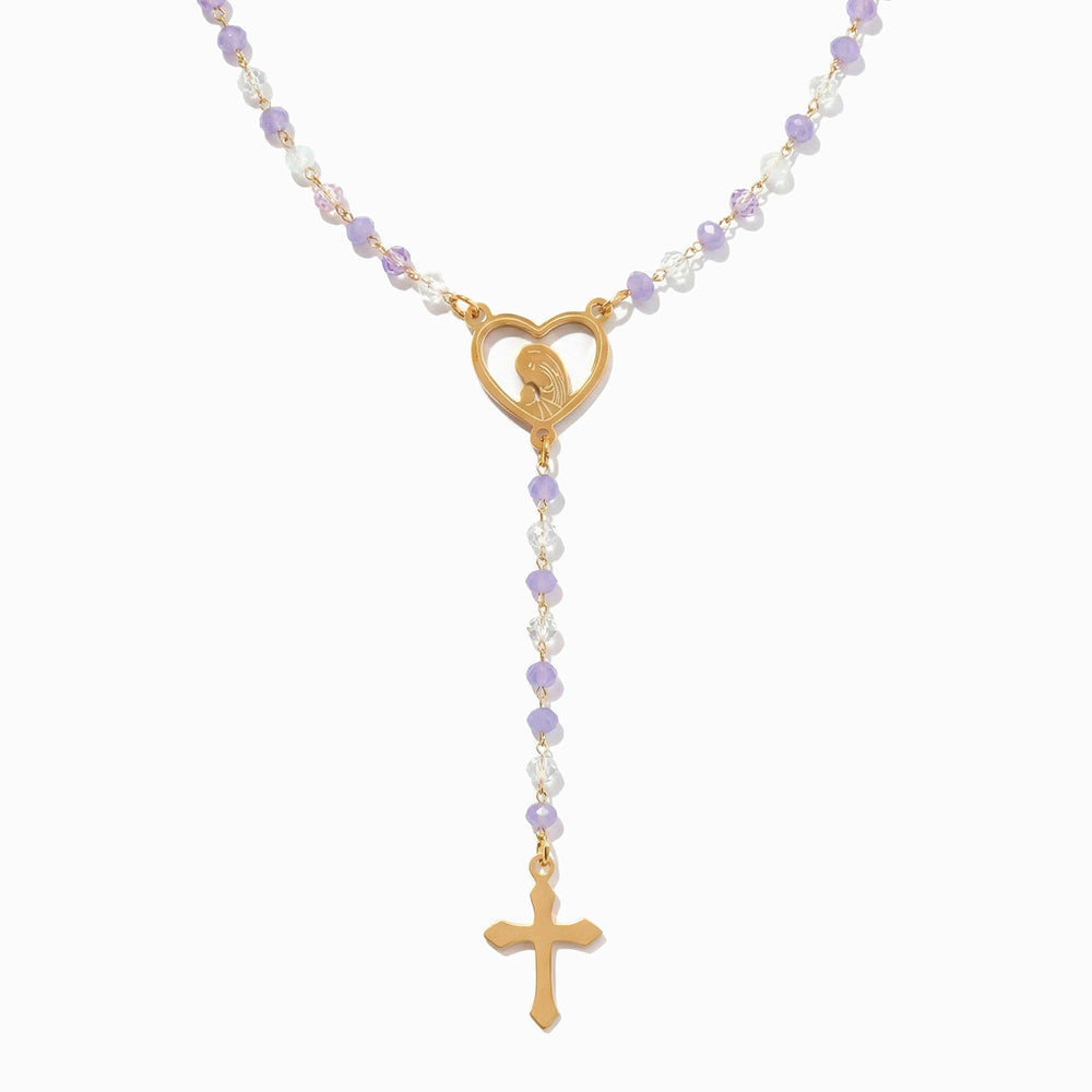 Colar Rosário CL2071C - Aço Inox