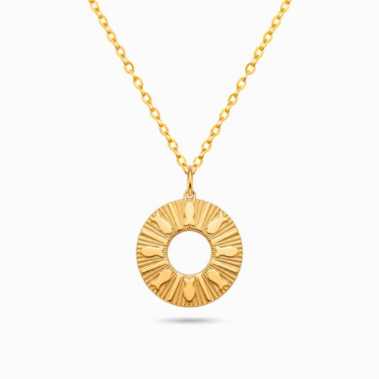 Colar com Sardinha CL0211 - Aço Inox