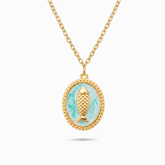 Sardine Necklace CL0212 - Stainless Steel