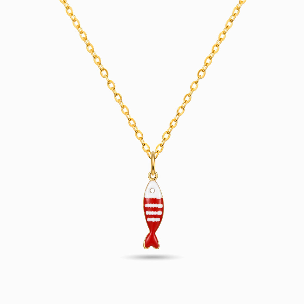 Sardine Necklace CL0243 - Stainless Steel