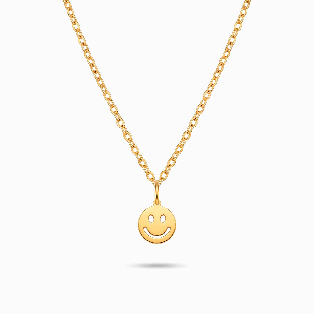 Colar Smile CL0318 - Aço Inox