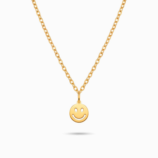 Colar Smile CL0318 - Aço Inox
