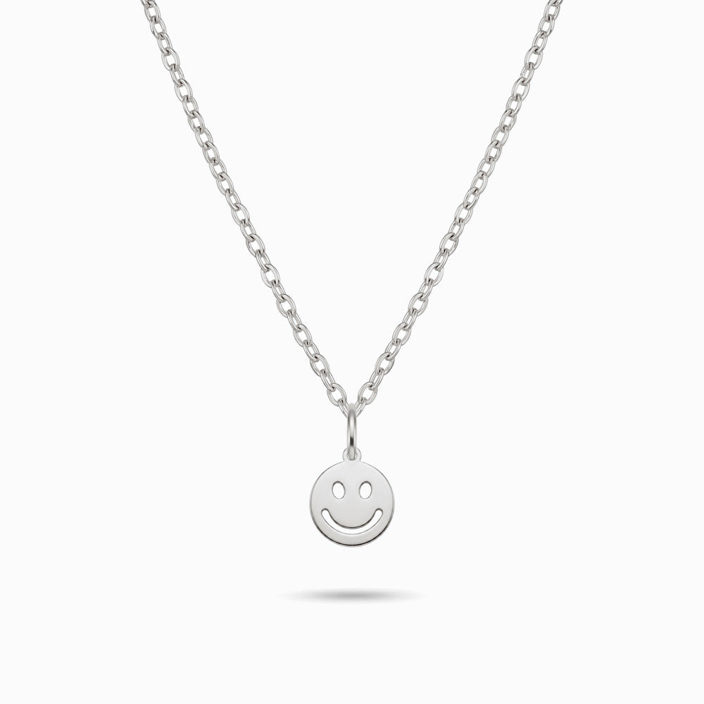 Colar Smile CL0318 - Aço Inox
