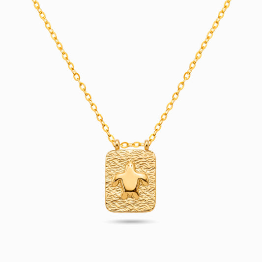 Collier Tortue CL0247 - Acier Inoxydable