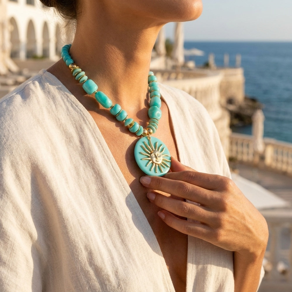 Summer Necklace CL2078 - Stainless Steel