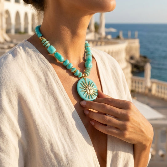 Summer Necklace CL2078 - Stainless Steel