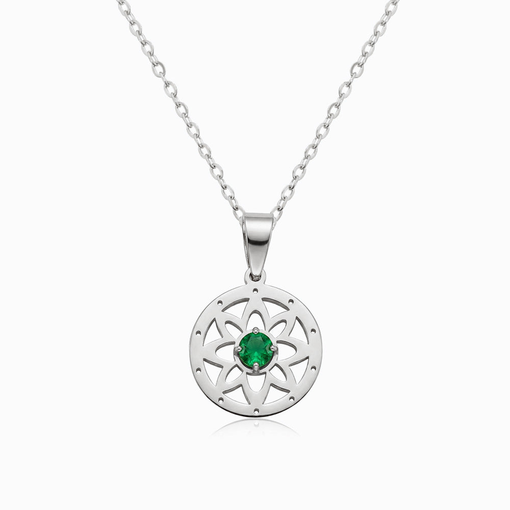 Colar Vintage CL0119 - Aço Inox Prateado