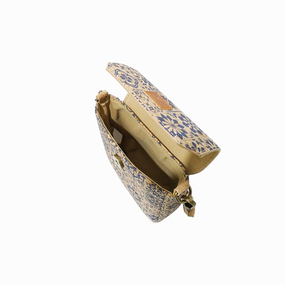 Cork Crossbody Bag GZH-2358 Interior Design