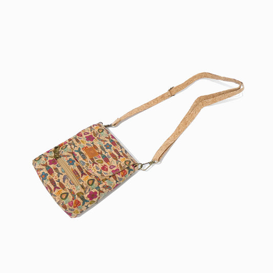Cork Crossbody Bag GZH-2359 FULL VIEW