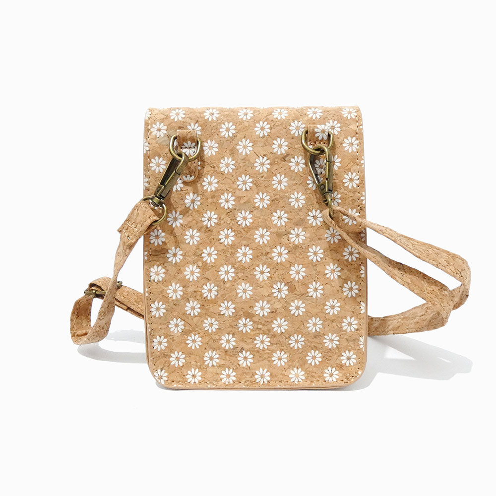 Cork Crossbody Bag GZH-2360 BACKSIDE