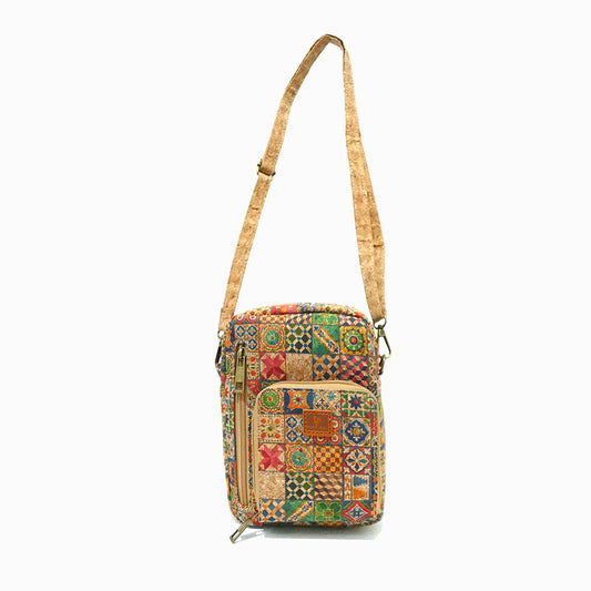 Cork Crossbody Bag GZH-2363 FULL VIEW
