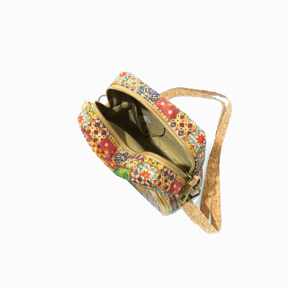 Conjunto 6un Mix Bolsa Transversal de Cortiça GZH-2363