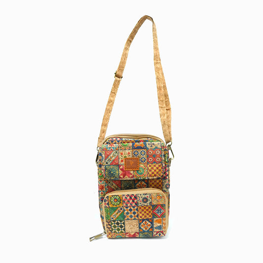 Cork Crossbody Bag GZH-2364 FULL VIEW