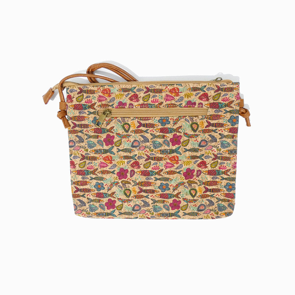 Cork Crossbody Bag GZH-2406 Back Side