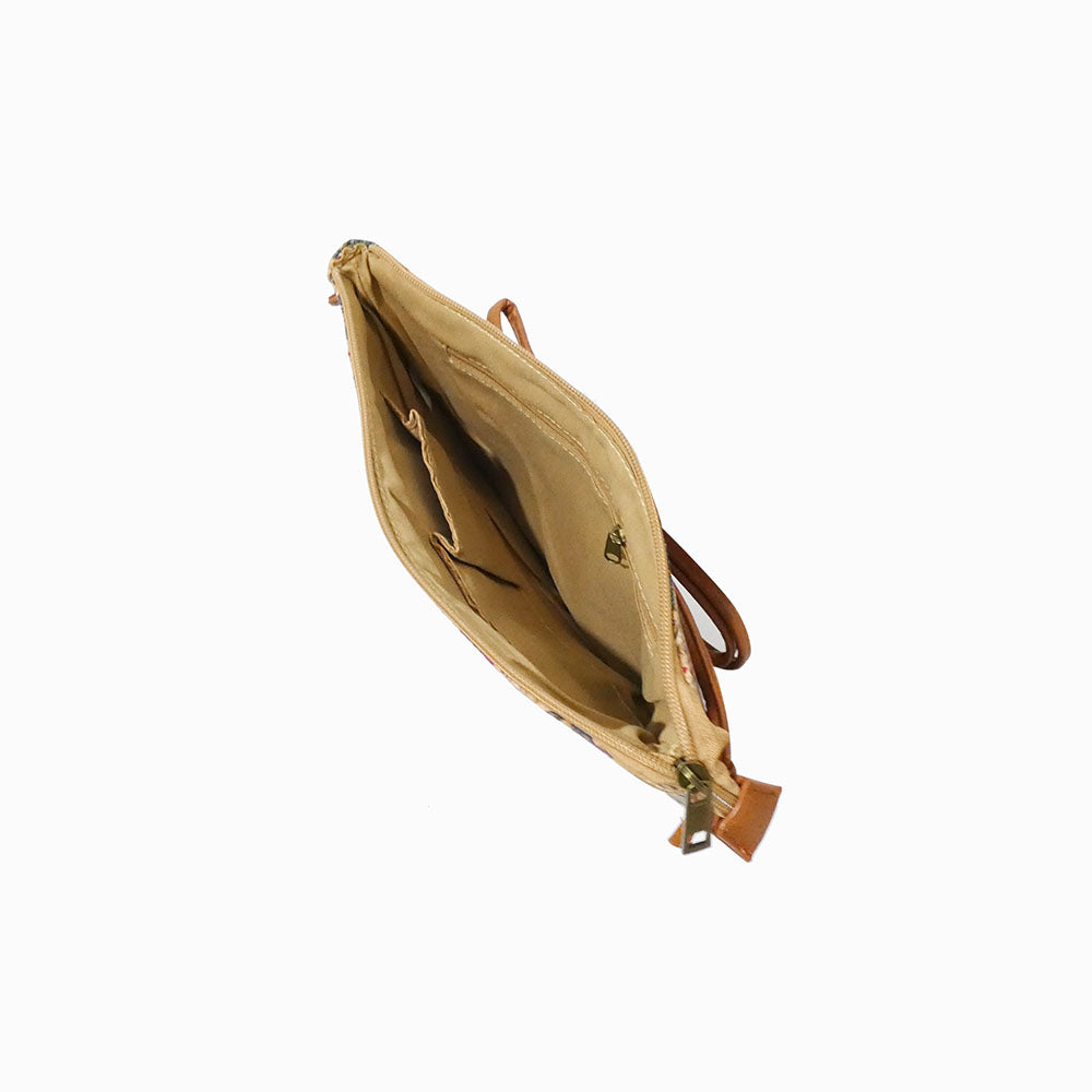 Cork Crossbody Bag GZH-2406 Interior