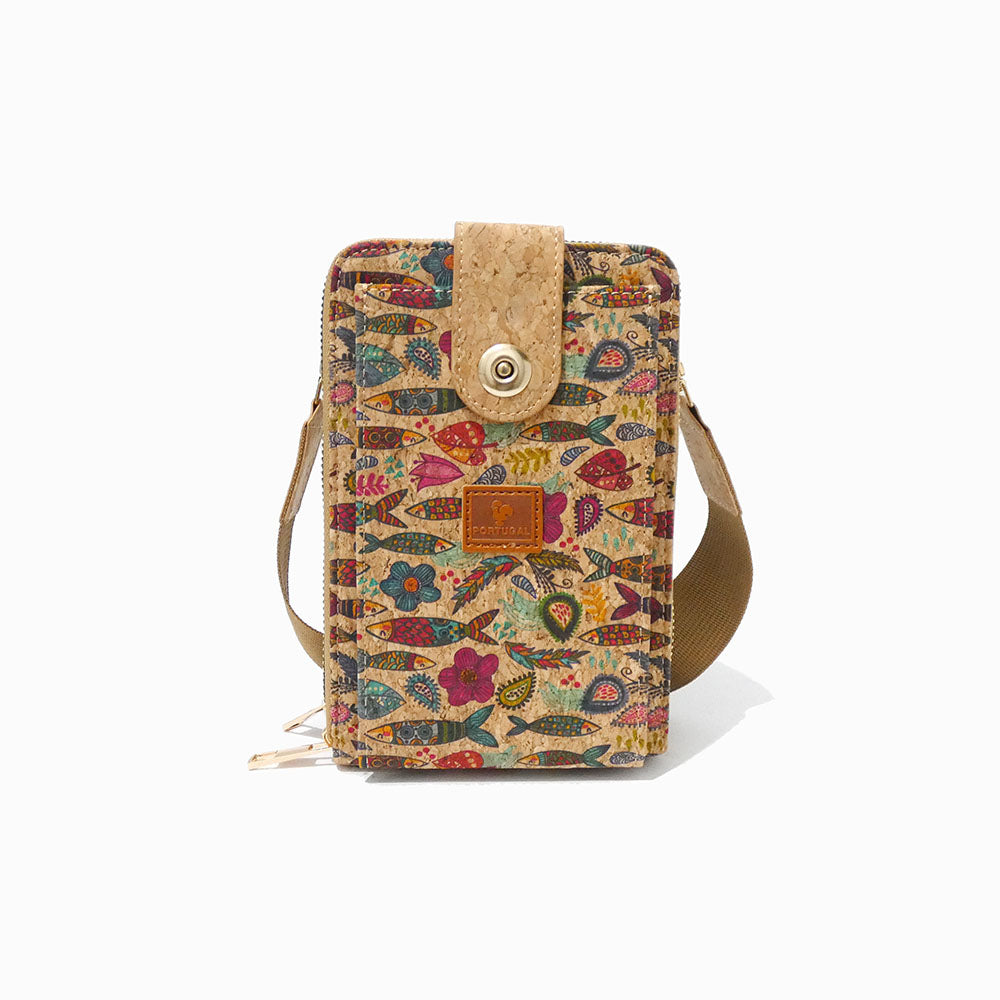 Cork Crossbody Phone Bag GZH-2407-2