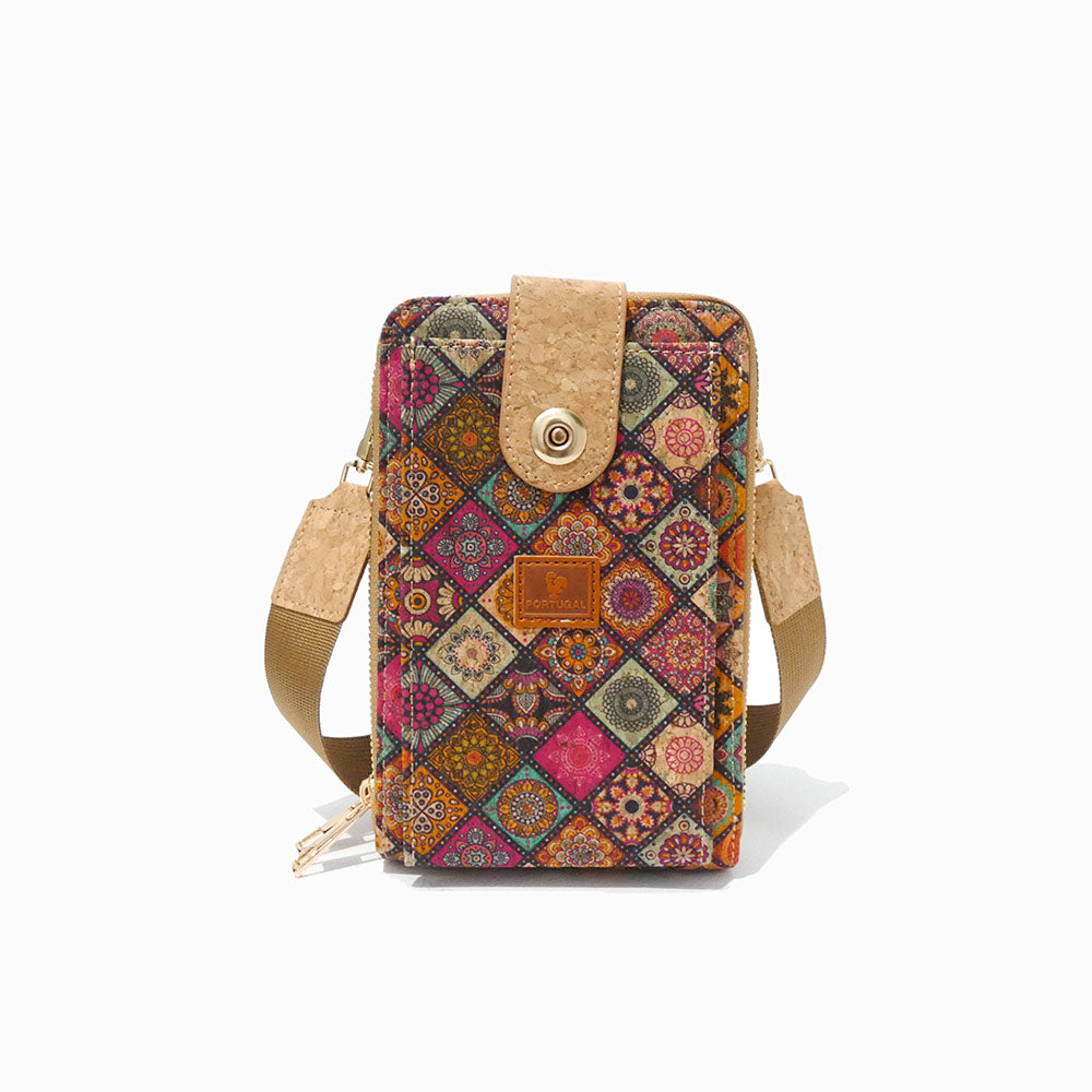 Cork Crossbody Phone Bag GZH-2407-3