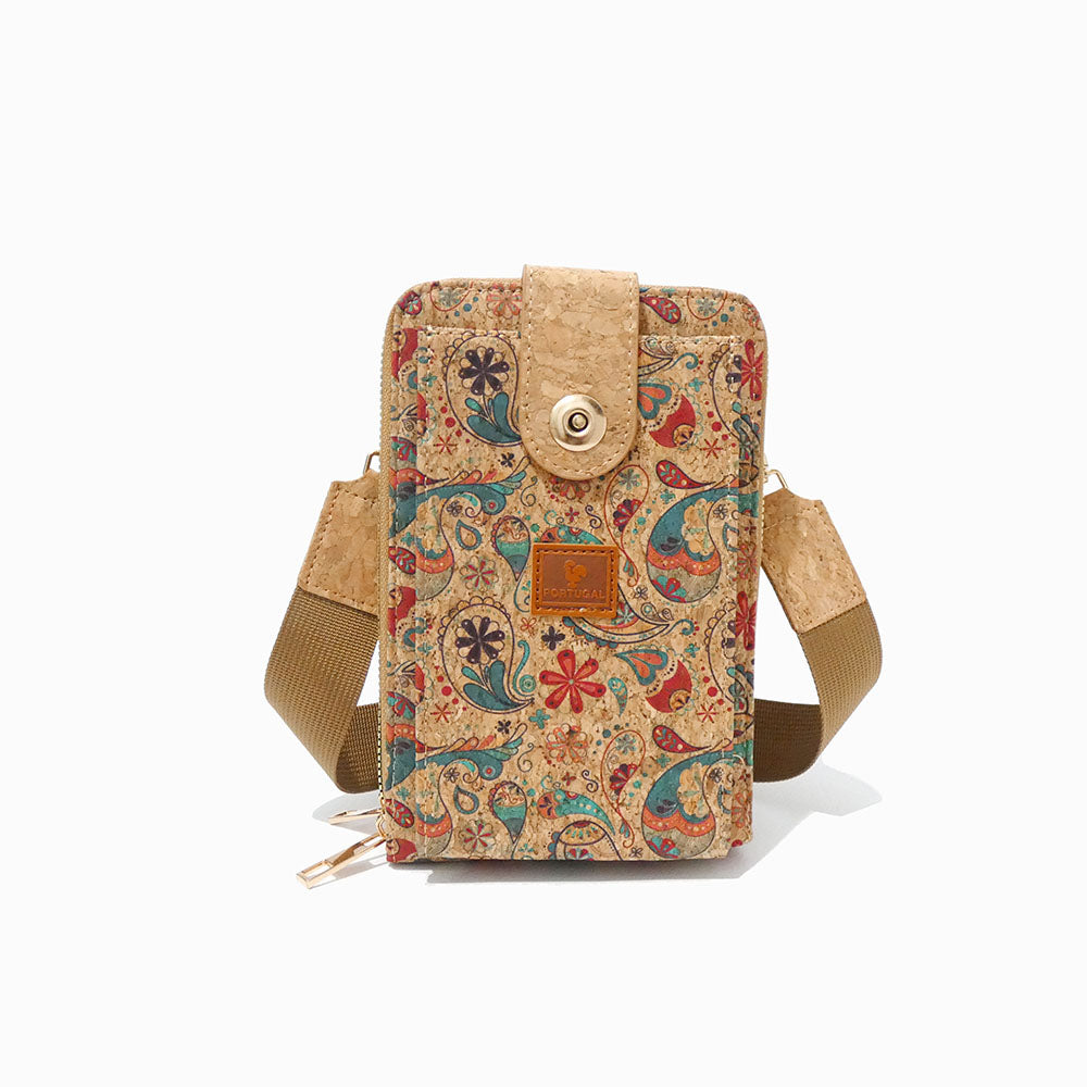 Cork Crossbody Phone Bag GZH-2407-6