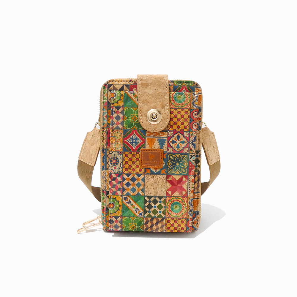Cork Crossbody Phone Bag GZH-2407-8