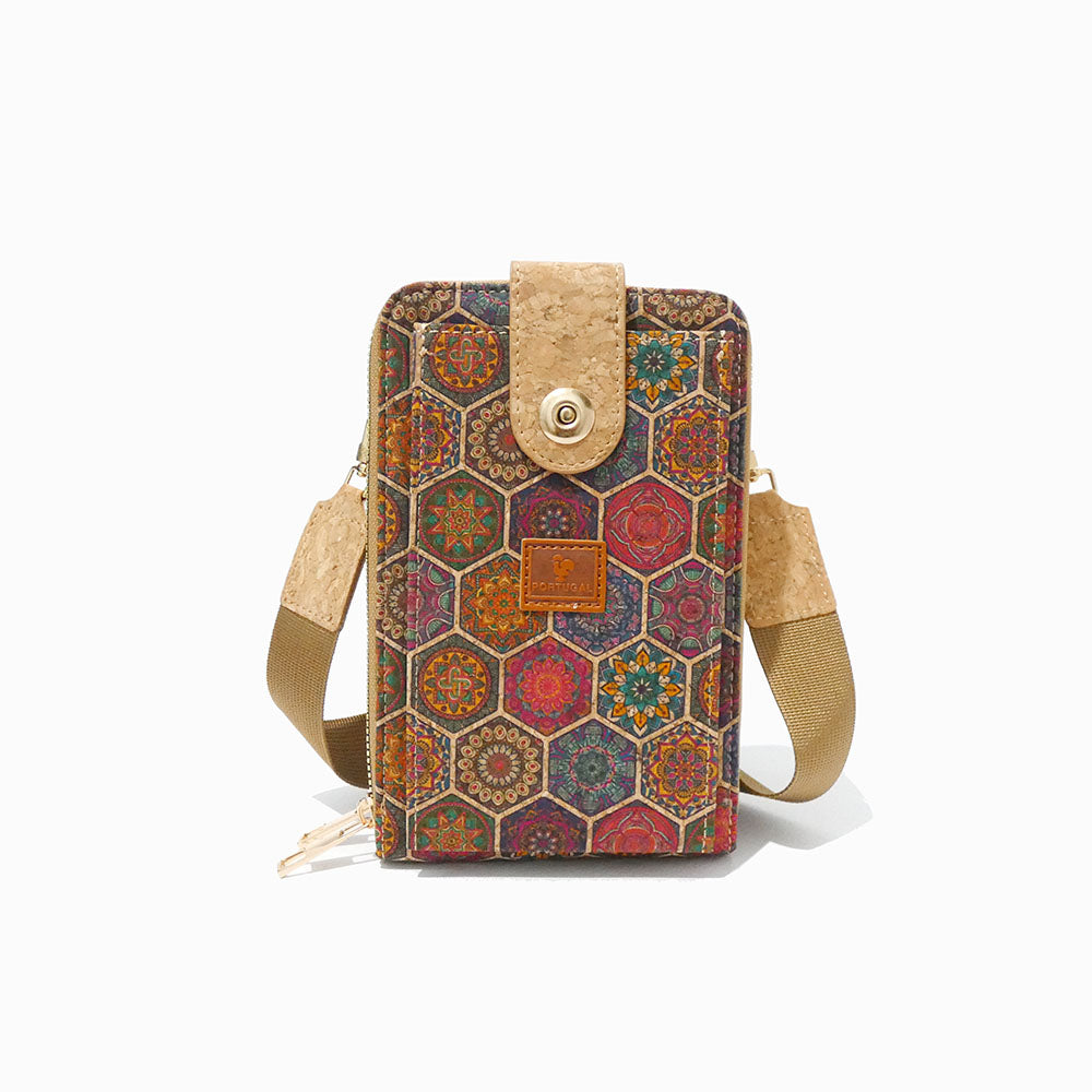 Cork Crossbody Phone Bag GZH-2407-9