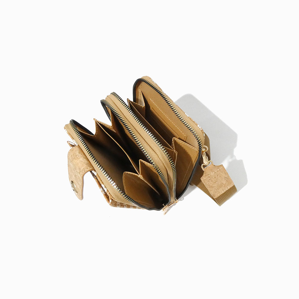 Cork Crossbody Phone Bag GZH-2407 Interior