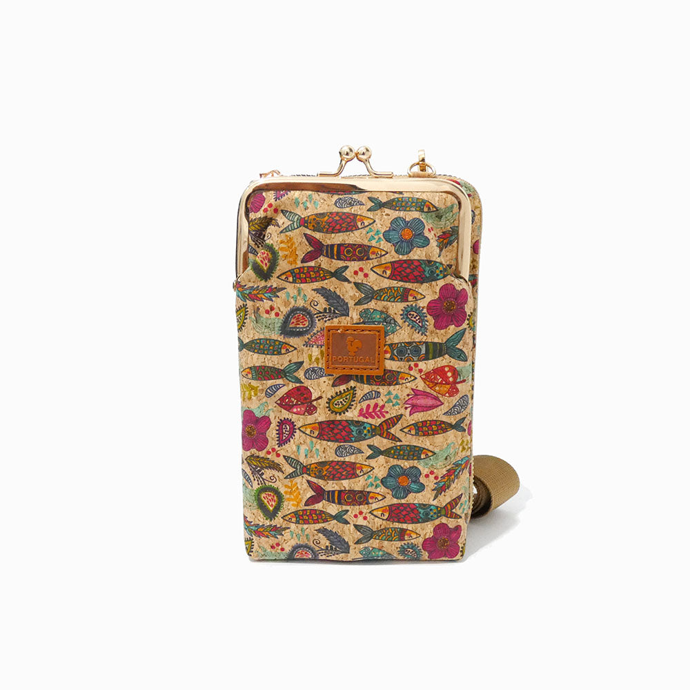 Cork Crossbody Phone Bag GZH-2408-2