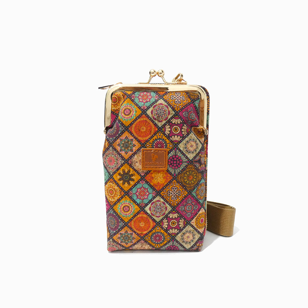 Cork Crossbody Phone Bag GZH-2408-3