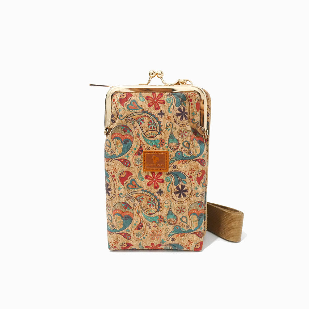 Cork Crossbody Phone Bag GZH-2408-6