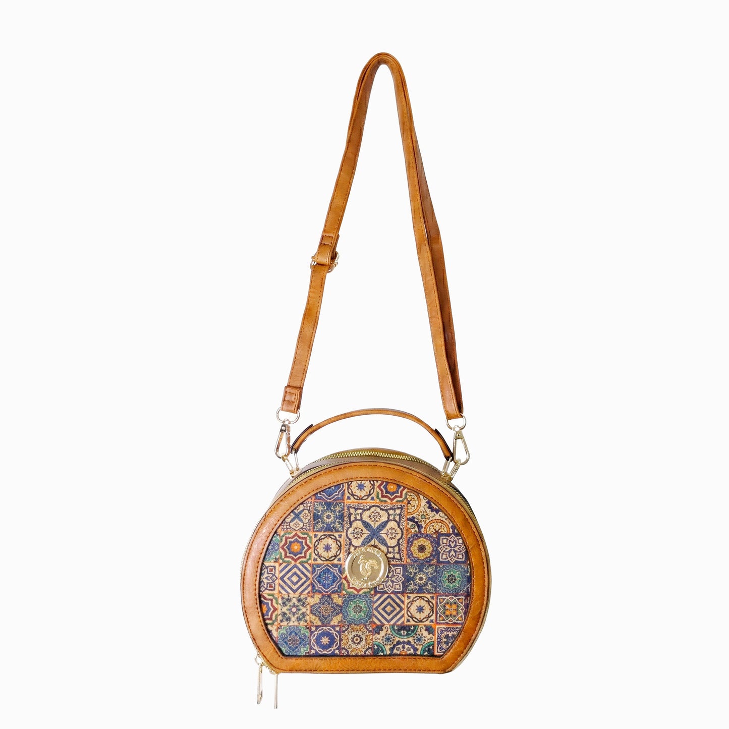 Set 6pz Mix Borsa a Tracolla in Sughero GZH-2421