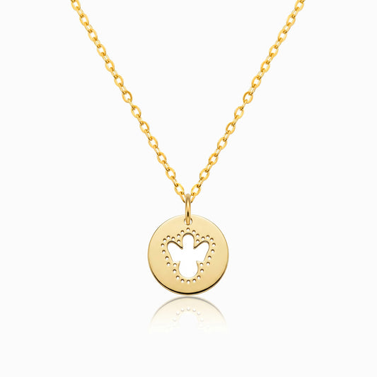 Colar Anjo da Guarda CL0177 - Aço Inox