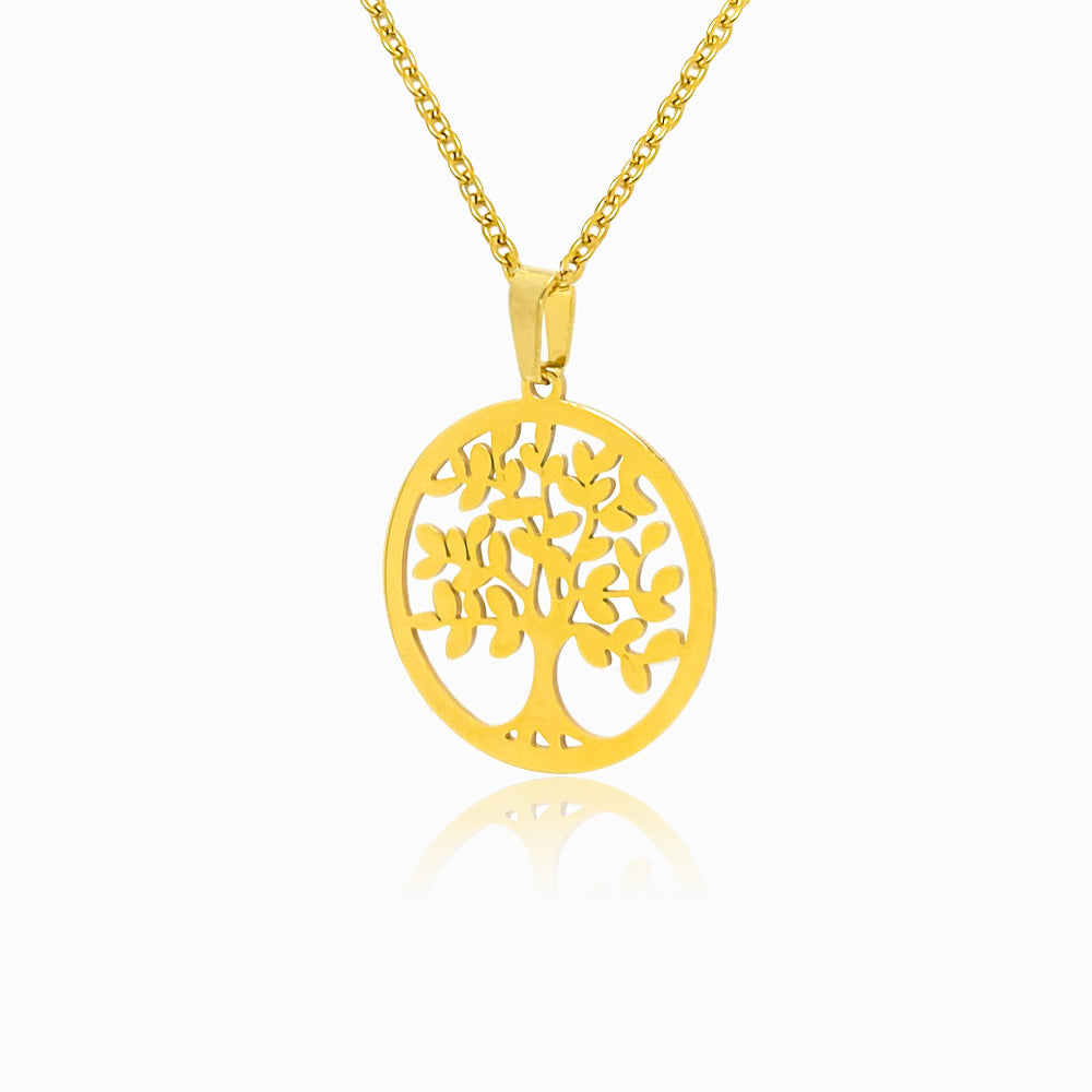 Cl 1045 Tree of Life Necklace CL1045 - Stainless Steel – ellabiju