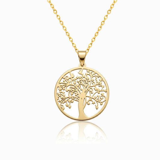 Colar Árvore da Vida CL0194 - Aço Inox