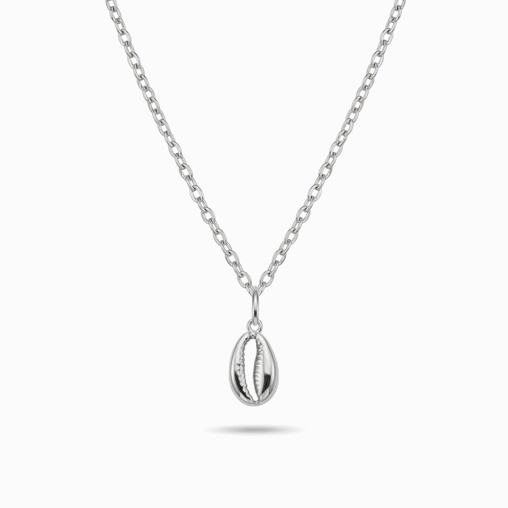 Colar Búzio CL0712 - Aço Inox