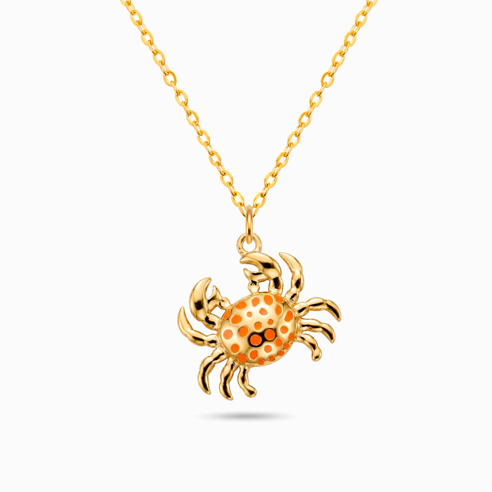 Crab Necklace CL0262 - Stainless Steel