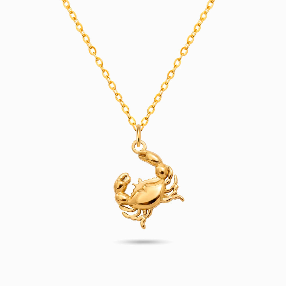Crab Necklace CL0263 - Stainless Steel