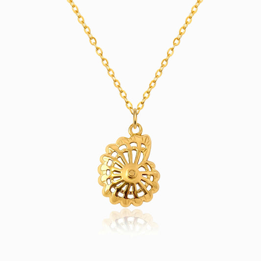 Colar Concha CL0185 - Aço Inox