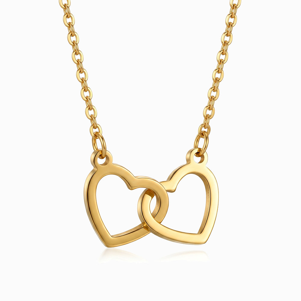 Collar Corazón CL1002 - Acero Inoxidable